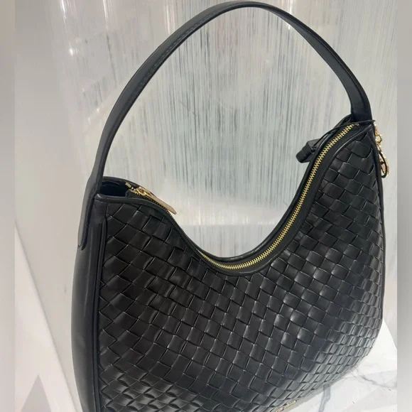 NWT MICHAEL KORS Nayla Medium Hobo Woven Shoulder Bag - Picture 8 of 11